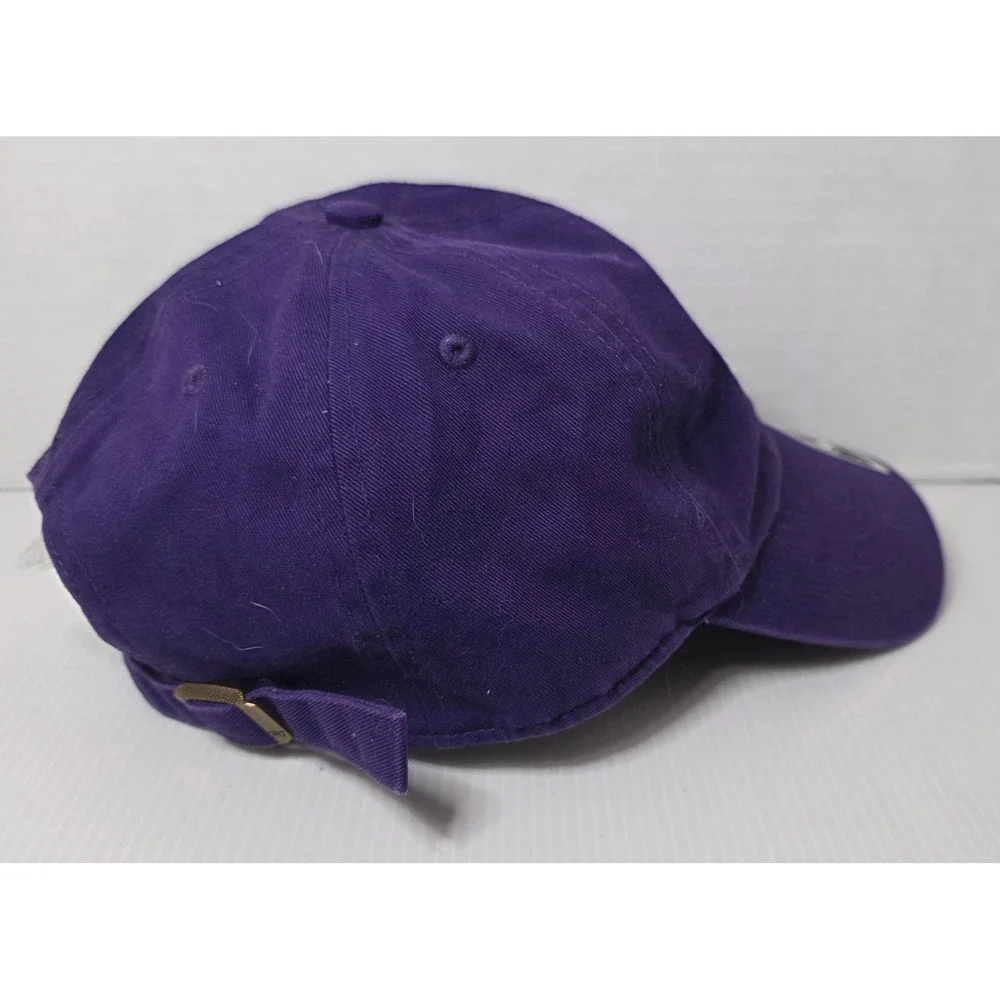 '47 LA Dodgers Clean‎ Up Adjustable Hat Purple MLB Cap OSFA